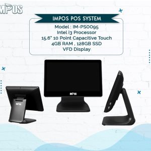 IMPOS 0095 WHITE I3/ 4GB / 128SSD / VFD