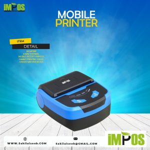 IMPOS MOBILE THERMAL RECEIPT PRINTER IM-MP081