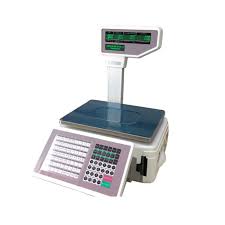 TMA NORMAL LABEL SCALE 30KG/5G 2015 MOLD