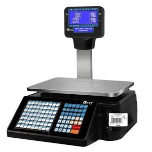 TMA DUAL 5 WINDOW LABEL SCALE 30KG/5G 2015 MOLD