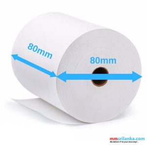 THERMAL PAPER 80MM Q