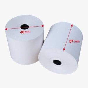 THERMAL PAPER 57 X 40 MM