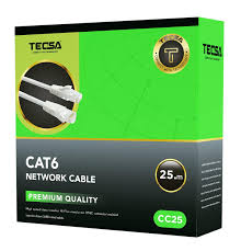 TESCA 20 MTR NETWORK CABLE