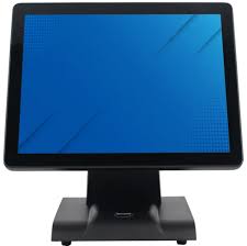 SMARTPOS TOUCH POS SYSTEM SP20 I3,4GB WITH 15```` REAR DISP``