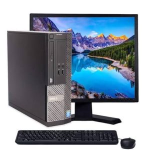 DELL USED DESKTOP 280 I5/4GB/500 WITH SCREEN