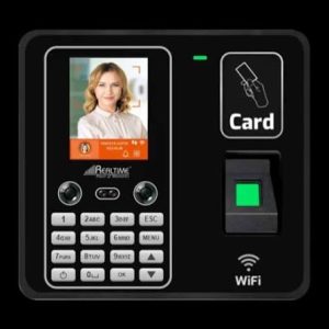 REAL TIME T304F+ FACE WITH FINGER