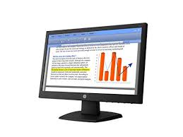 HP LED 18.5`` MONITOR