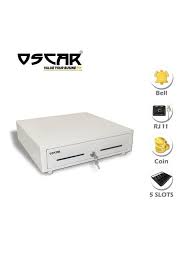 OSCAR CASH DRAWER WHITE