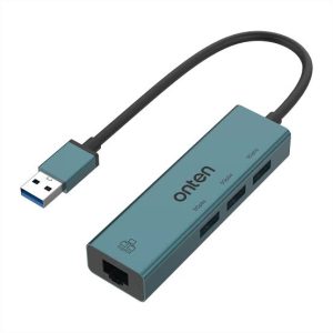 ONTEN USBC-3 PORT WITH NETWORK
