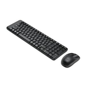 LOGITECH WIRELESS KWYBOARD AND MOUSE COMBO