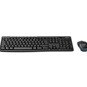 LOGITECH WIRELESS KEYBOARD MOUSE MK270