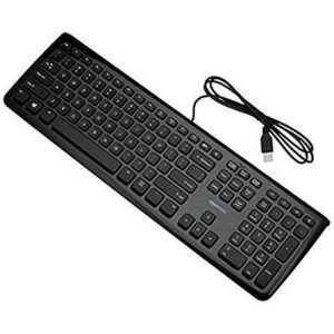 LOGITECH WIRED KEYBOARD