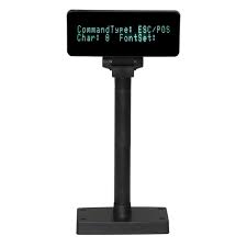 EASYPOS POLE DISPLAY 2 LINE X 20 COLUMN FD
