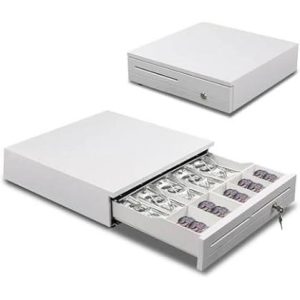 EASY POS CASH DRAWER WHITE
