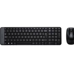 LOGITECH MK220 WIRELESS KEYBOARD WITH MOUSE