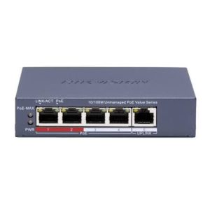 HIKVISION 4 PORT POE SWITCH DS-3E0105P-EMB
