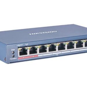 HIKVISION 8 PORT POE SWITCH DS-3E0109P-E/MB