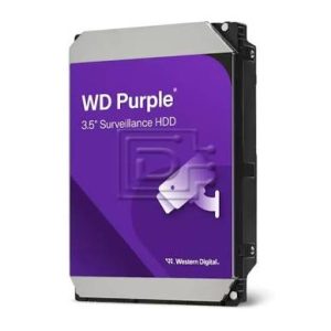 WD HDD 2TB PURPLE