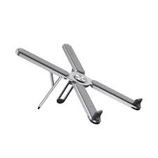 POWEROLOGY ALUMINIUM FOLDING LAPTOP STAND HEIGHT ADJUSTABLE