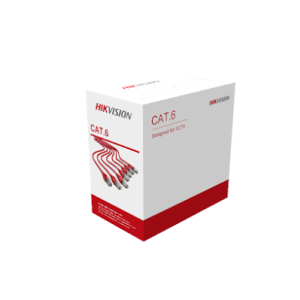HIVISION CAT6 CABLE DS-1LN6U-SC0(O-STD)