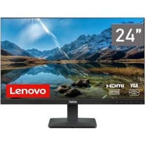 LED LENOVO 23.8" S24-4E THINK VISION FHD,HDMI,VGA-3YR