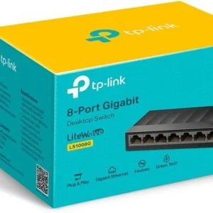 TP LINK 8-PORT GIGABYTE DESKTOP SWITCH